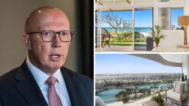 The long list of Opposition Leader Peter Dutton’s family’s $30 million in property transactions has surfaced just in time for the election.