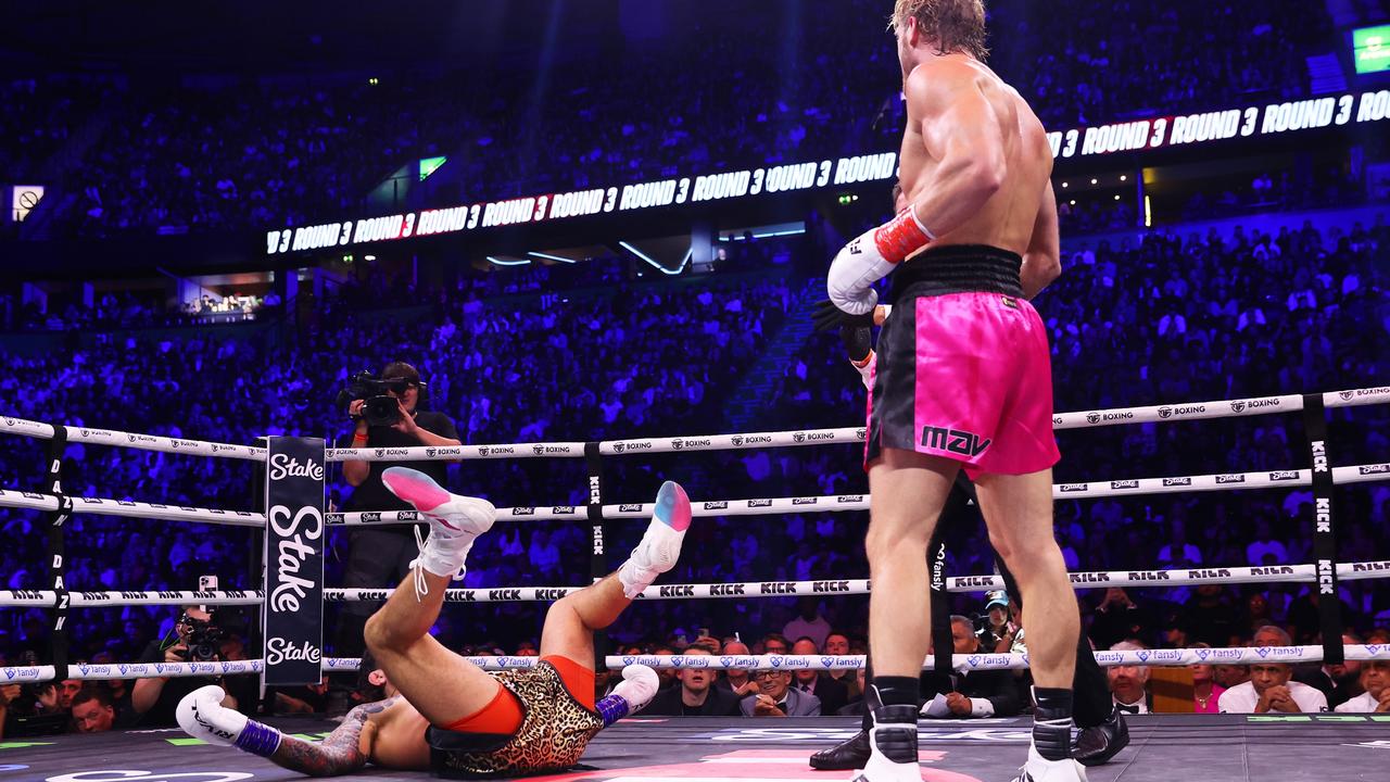 This is what boxing has become. Photo by Matt McNulty/Getty Images