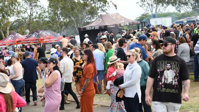 Meatstock Festival, Toowoomba showgrounds. April 2022