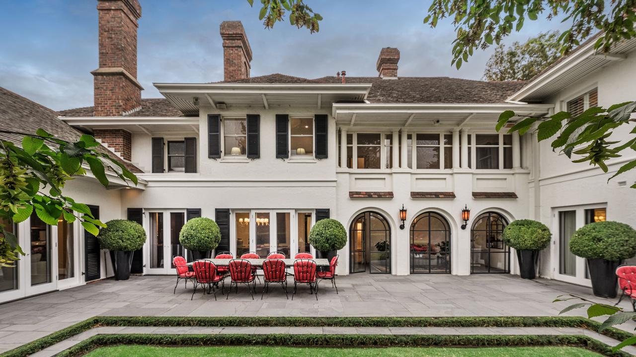 14 St Georges Rd, Toorak, designed in the 1920s, sold in February.