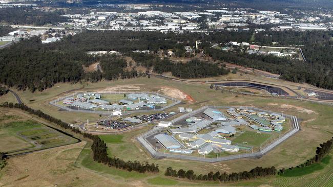 Darren Rodney Taylor died in custody after serving time at Wacol prison for raping and beating a small child. Picture: Glenn barnes