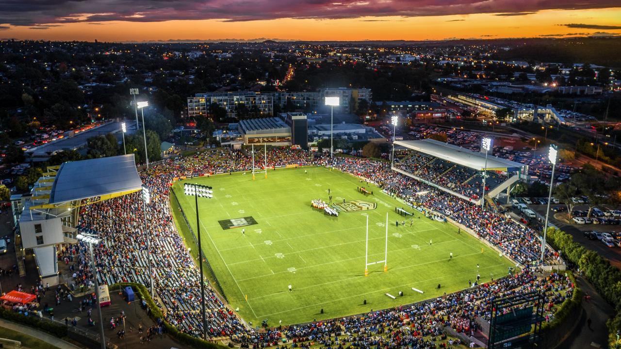 Campbelltown Stadium in happier times.