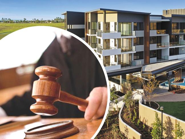 Springfield City Group are taking aged care developer Aveo Group to court over a predicted failure to meet development targets.