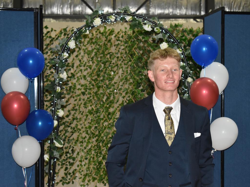 Jack Lewis at Stanthorpe State High School's 2023 formal (Photo: NRM)