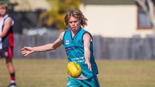 Oscar McKenzie is a young gun with plenty of potential. Photo: supplied.