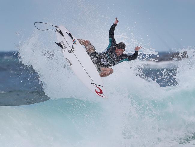 The 2021 Vissla Central Coast Pro was held at Avoca Beach in March 2021. Picture: Sue Graham