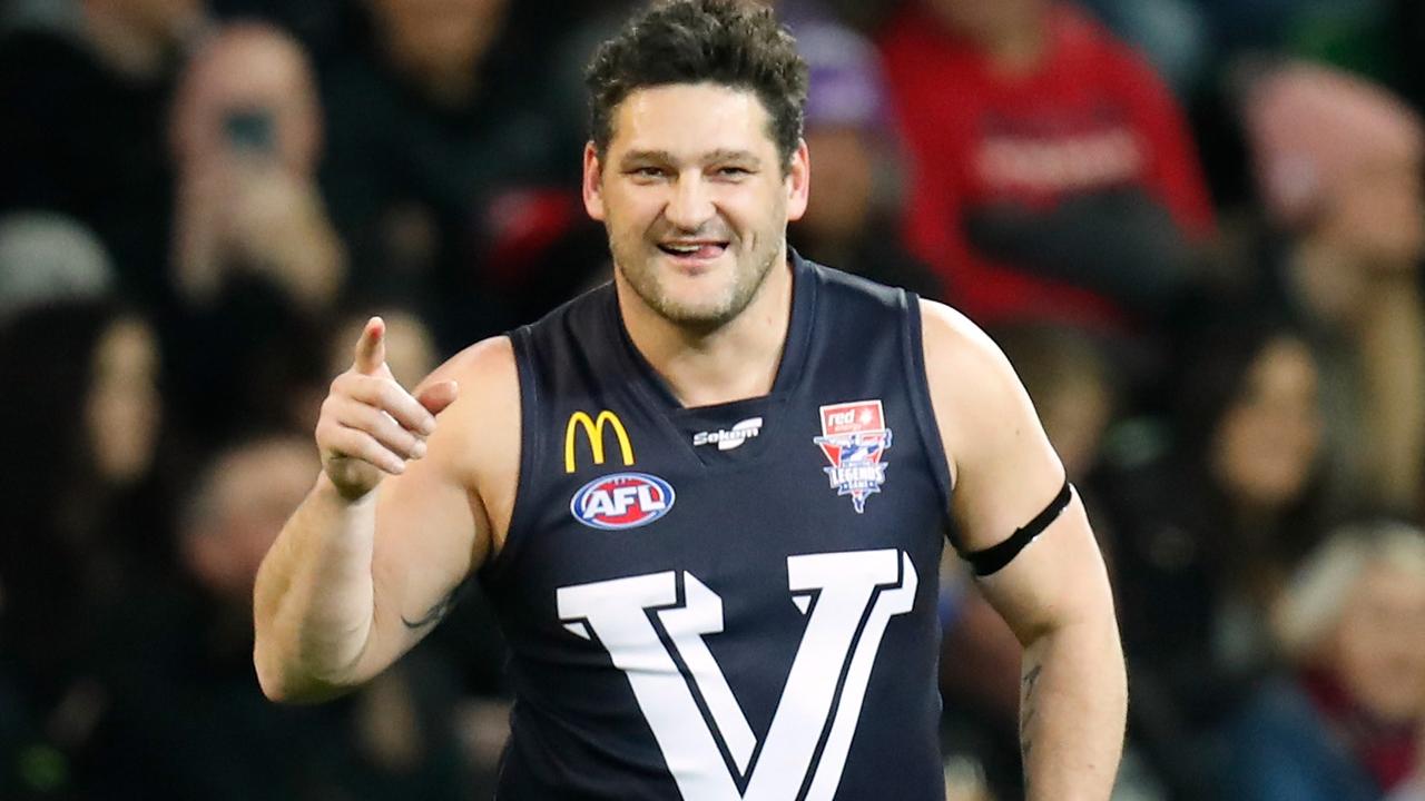 Could Brendan Fevola be one of the masked contestants?