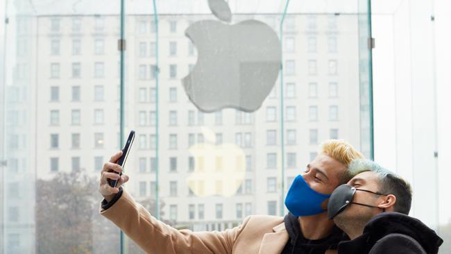 Analysts attribute Apple’s success to its brand strength, the deep inroads it has made into the Chinese market and an ability to reinvigorate a suite of products and services that has built a high customer retention rate. Picture: Supplied