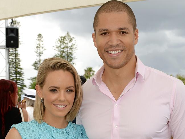 Louise Pillidge and Blake Garvey were together for 18 months.