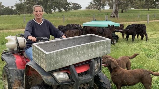 ‘In the proverbial shadow of a solar farm’: Sophie Paterson.