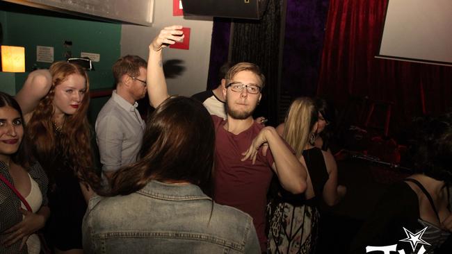 Flashback to 2014 at JIVE. Picture: Facebook