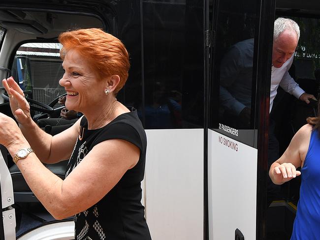 ‘Missing’ One Nation leader defended, by Hanson