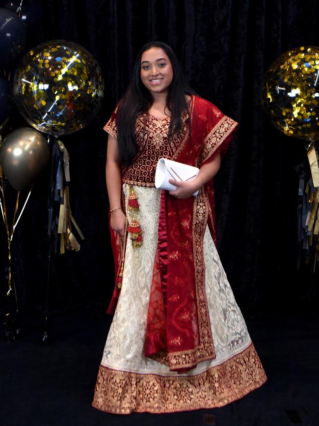 SCHOOL FORMAL 2022 - CALVARY CHRISTIAN COLLEGE. Ashly Saju. Picture: Evan Morgan