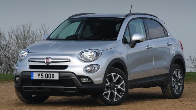 The 500X is aimed at estate agents who’ve met a client, got married and had children.