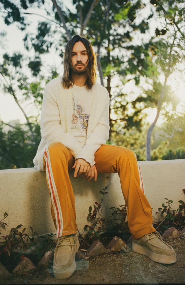 Tame Impala leader Kevin Parker has taken the band to big things overseas. Picture: Supplied/Dana Trippe