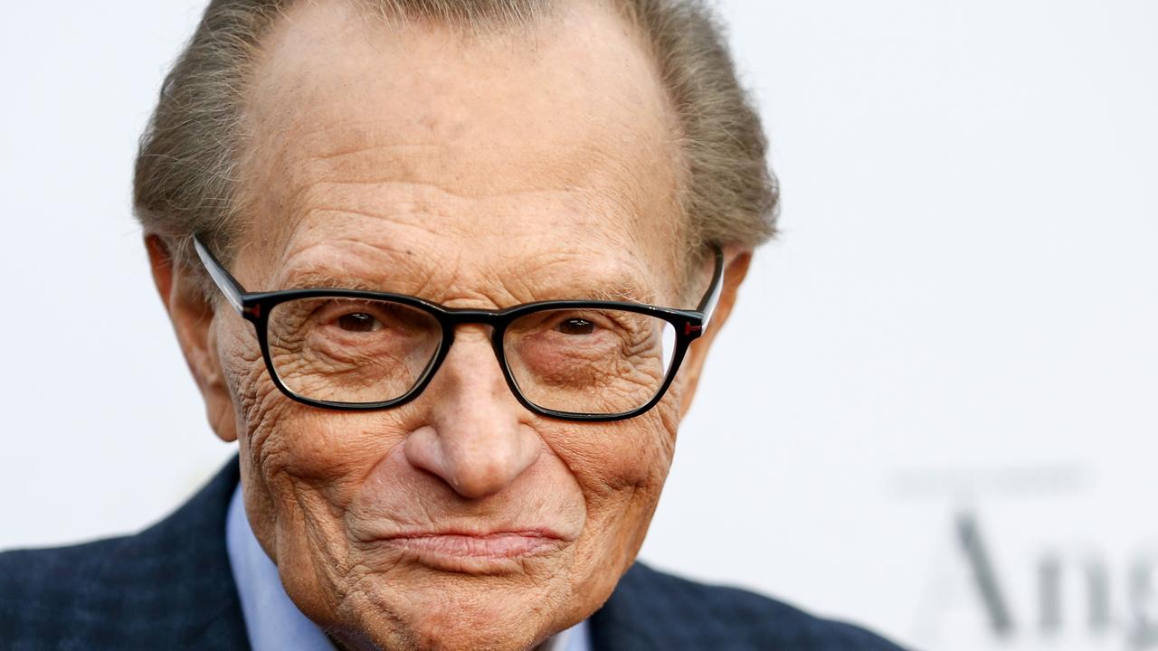 He told late interviewer Larry King he “feared” death. (Photo by Rich Fury/Getty Images)