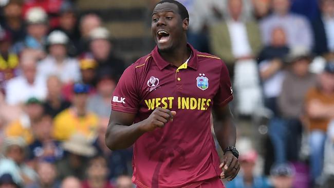 West Indies' Carlos Brathwaite may face censure for his post match comments.