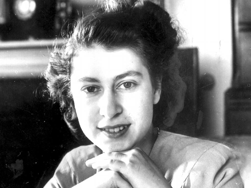 Princess Elizabeth (later Queen Elizabeth II) in 1947. Picture: Sport General press agency.