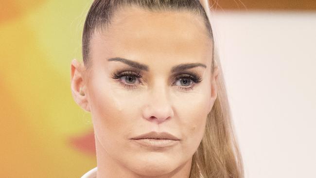 Speaking out ... Katie Price says she adores her son Harvey and would now adopt a disabled child. Picture: Rex Features/Splash News