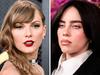 ‘Psychotic’: Eilish fuels Swift feud rumours