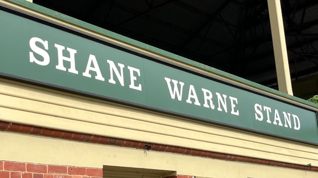 Another ode to Warne legend