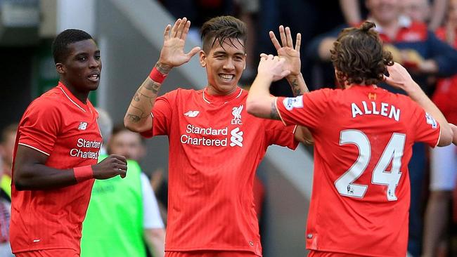 Video: Allen, Firmino on target for Reds