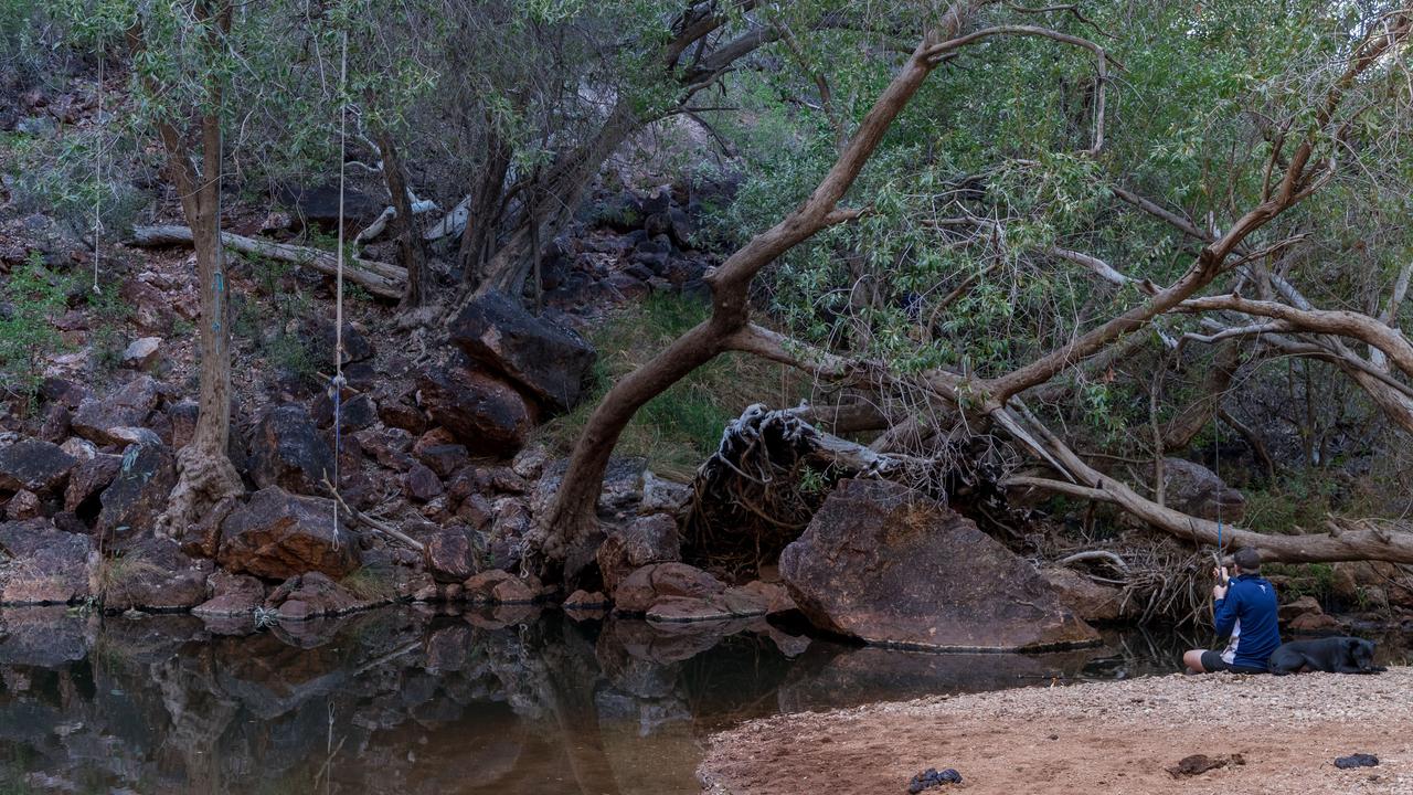 Fountain Springs is beautiful and tranquil. Picture: Cloncurry Shire Council