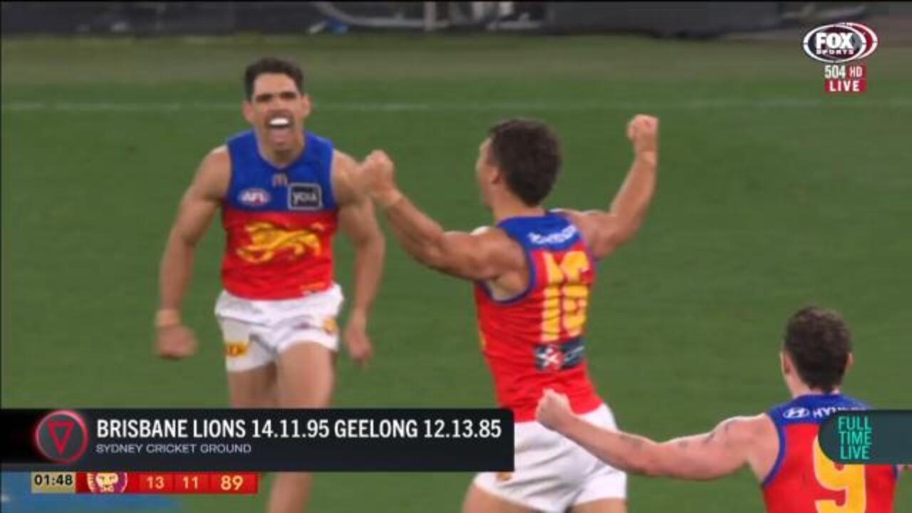 Lions dig deep in prelim final EPIC!