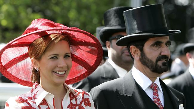 Sheikh Mohammed bin Rashid Al Maktoum and Princess Haya in 2008. Picture; AP.