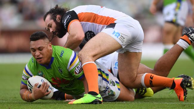 Josh Papalii had a stormer for the Raiders.