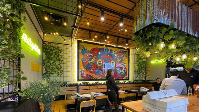 Inside the new Guzman y Gomez store at Morayfield. Picture: Supplied