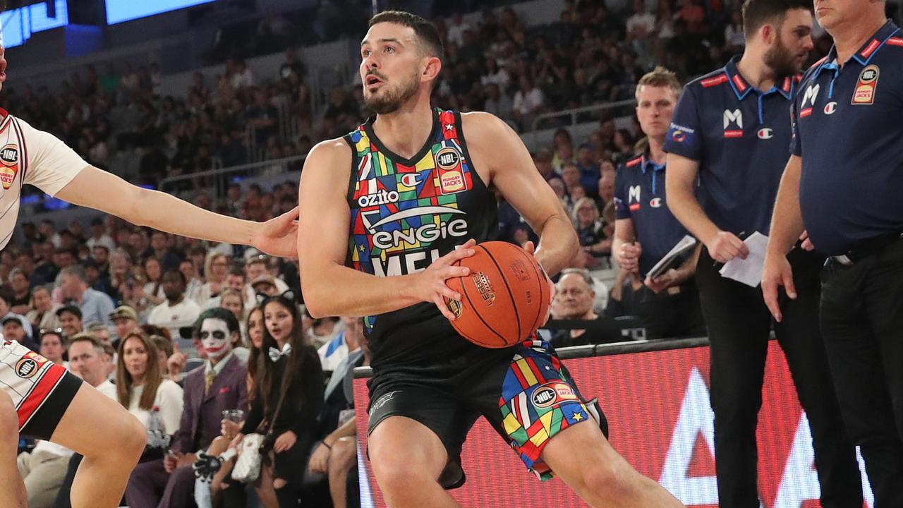 Melbourne United great Chris Goulding caught fire against the Hawks on the weekend. Picture: Getty Images