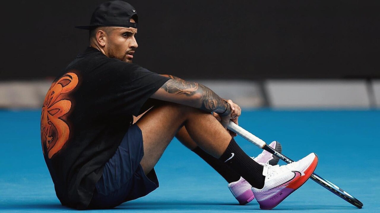 Nick Kyrgios gets real about his mental health struggle, self harm
