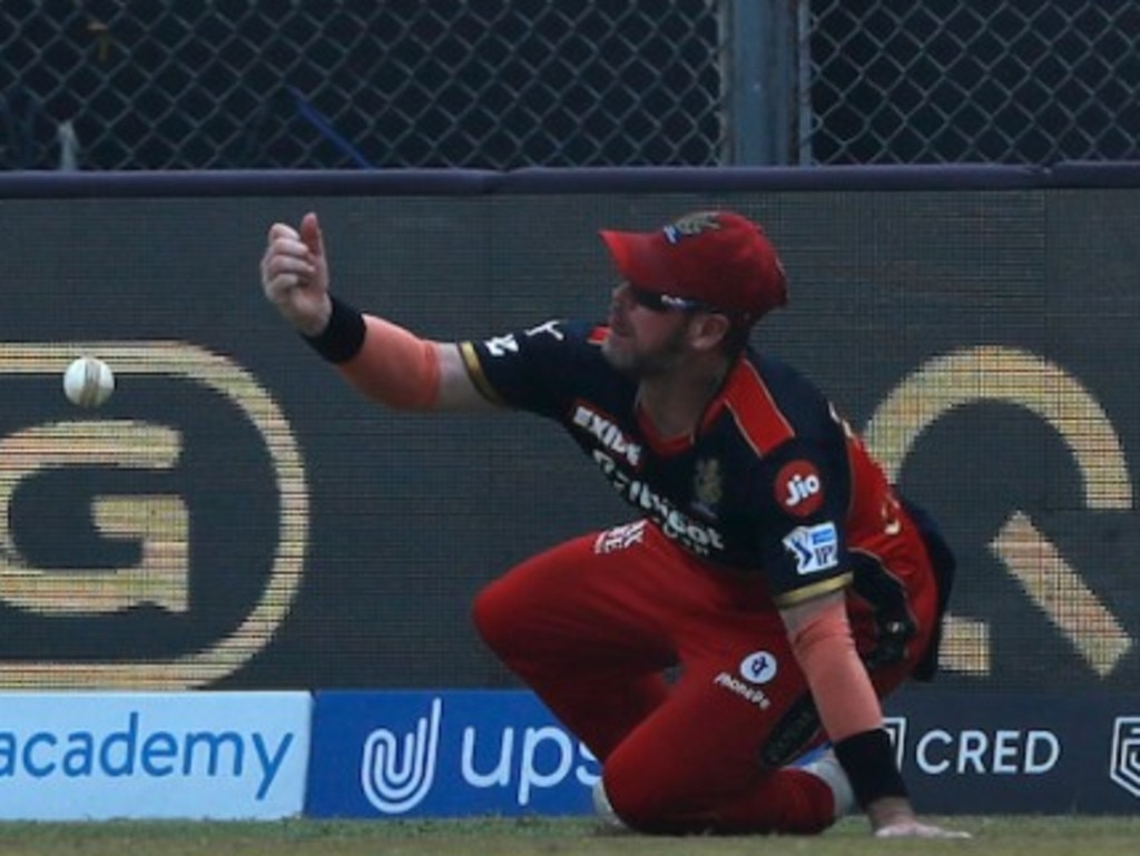 Dan Christian dropped Jadeja on 0 – ouch.