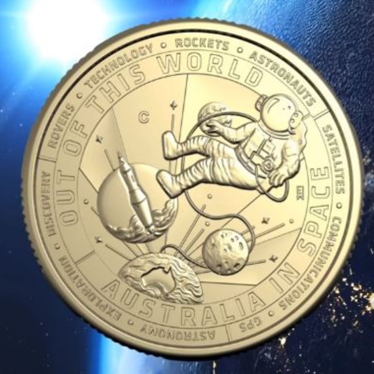 Collectable coin sold at Royal Australian Mint. JPG