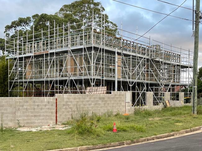 Brisbane builder LDC Homes has collpased leaving scores of partially built homes in South East Queensland.