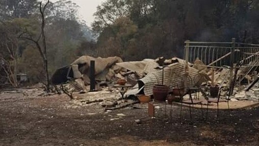 Bushfires ravaged large parts of Northern NSW in late 2019.