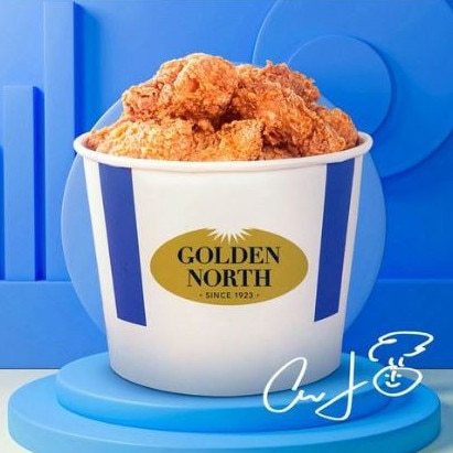 Fancy some Golden North wings? Picture: Golden North
