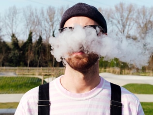 Surprise: more bad news for the vaping fans out there. Image: Getty