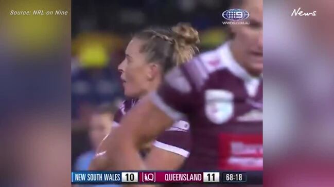 Queensland steal unthinkable Women's Origin stunner