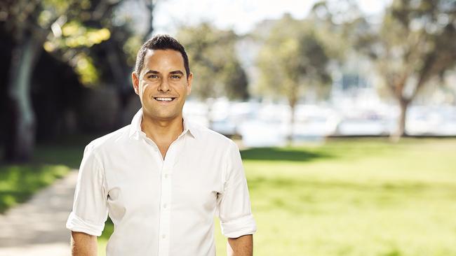 Independent Alex Greenwich is also promoting the radical bill. Picture: Supplied