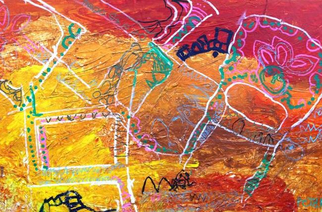 Peter Rowe's music art will feature in Nambour at a special exhibition.