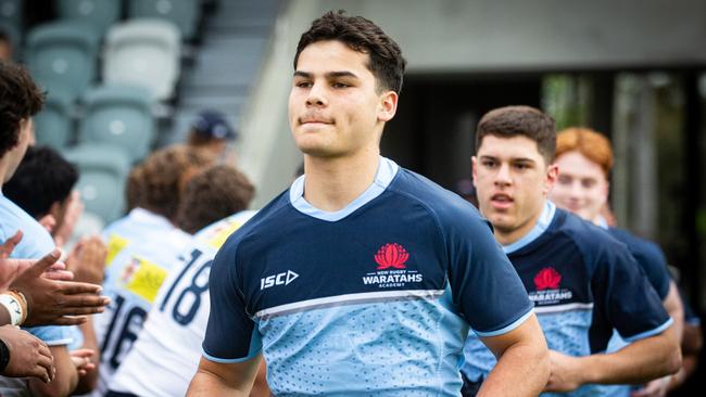 Queensland Reds under 18s v New South Wales under 18s. Picture courtesy of Tom Primmer/QRU.