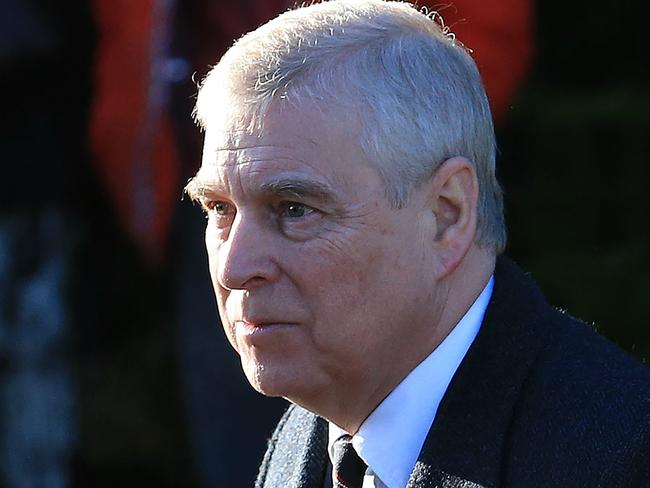 Prince Andrew is being urged to co-operate with the FBI. Picture: AFP