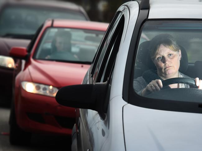 Poor planning is risking major cities being defined by congestion. Picture: Tony Gough