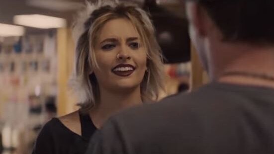 Paris Jackson plays Nelly in new movie Gringo. Picture: YouTube