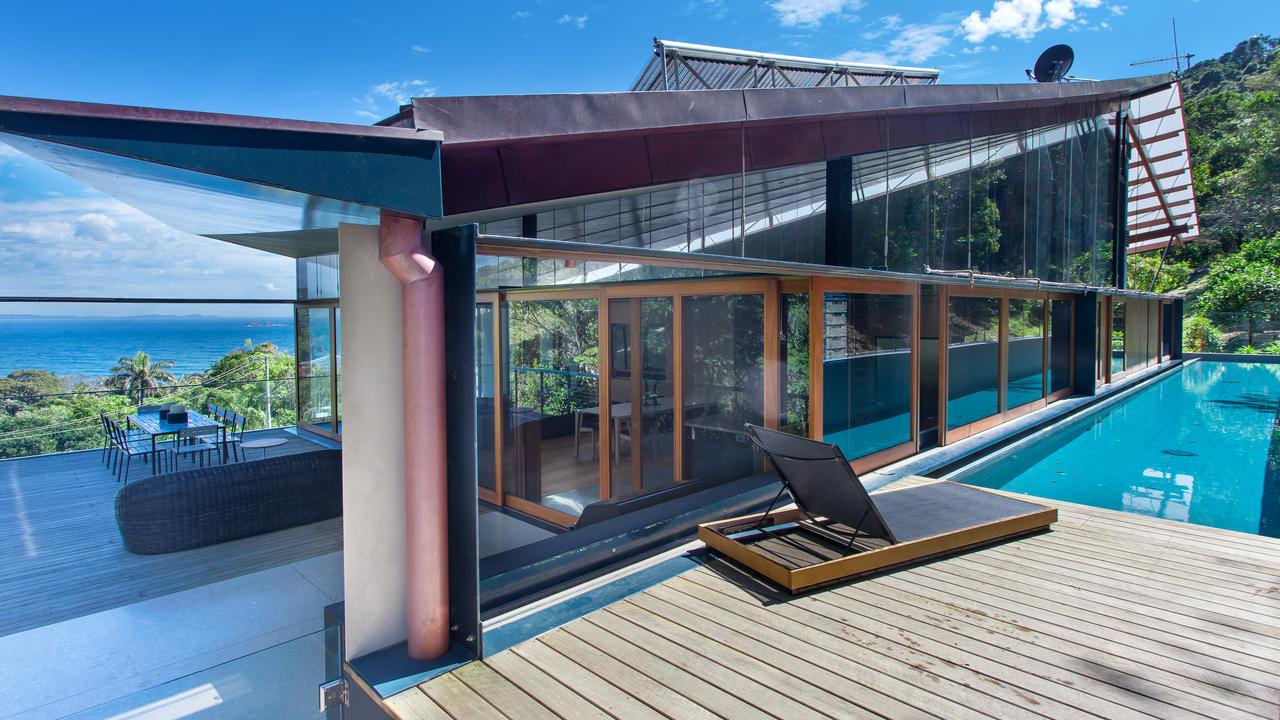 Byron Bay’s Wing House.