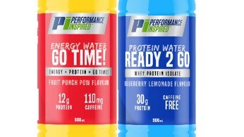 Brand Solutions Australia is conducting a recall of Performance Inspired Protein Water Ready 2 Go Blueberry Lemonade Flavour 500ml and Performance Inspired Energy Water Go Time Fruit Punch Pow Flavour 500 mL.