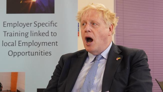 Boris Johnson claimed his breach of the rules was ‘unwitting’. Picture: Getty Images