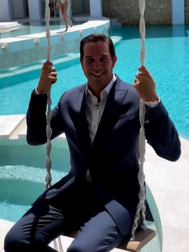 US-based real estate agent Julian Galbraith Johnston. Picture: Julian Johnston/Instagram